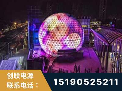 弥勒-武汉光谷步行街1200平透明屏